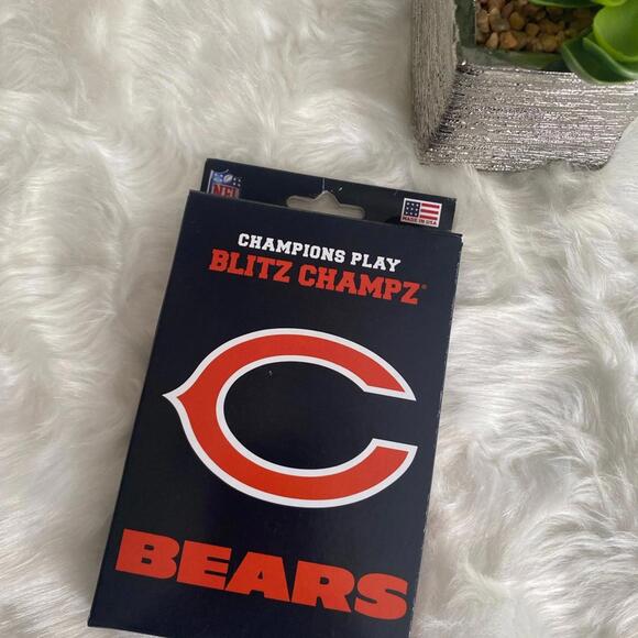 NFL Other - NFL Blitz Champz Card Game - Chicago Bears Edition